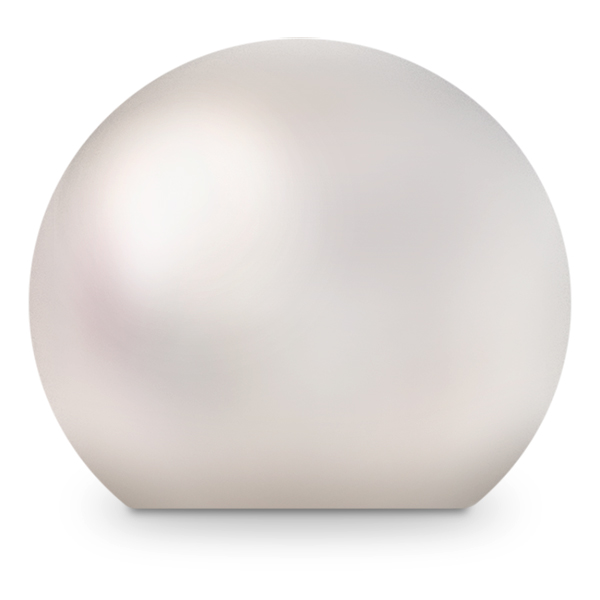 Zuchtperle Akoya, 3/4, weiß, Ø 8,5 - 9 mm, angebohrt