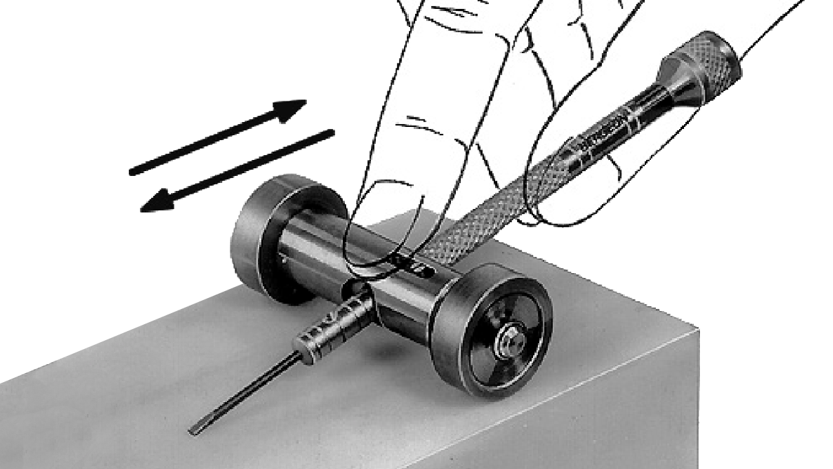 Bergeon 2461 Schleifwerkzeug für Schraubendreherklingen