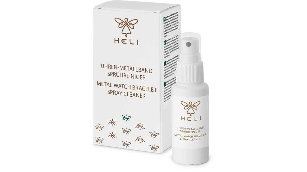 Heli Metallarmband Sprühreiniger für Uhren, Sprühflasche, 30 ml