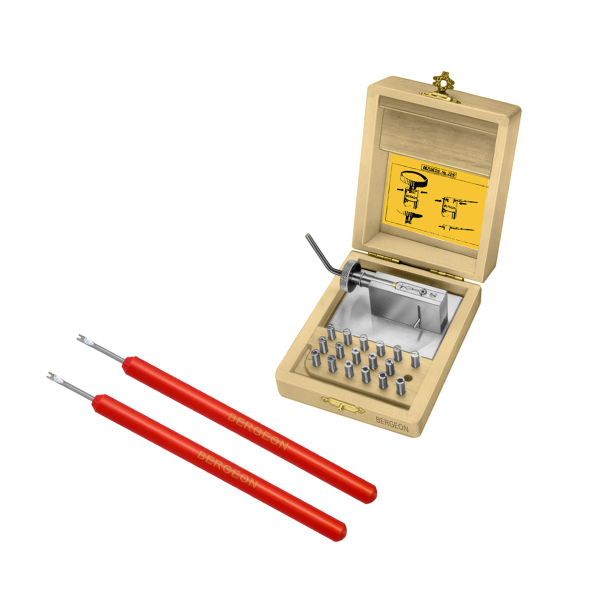 Spezialwerkzeuge für Uhrmacher