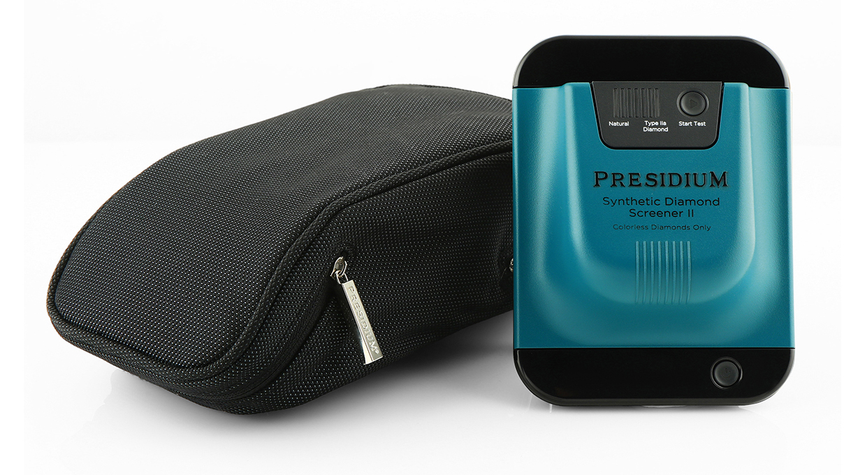 Diamantprüfgerät für farblose Diamanten Presidium Synthetic Diamond Screener SDS II
