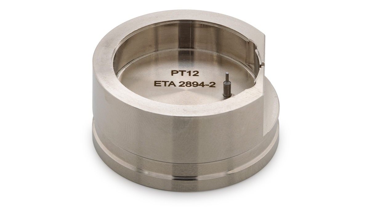 Horia PT 12 Winkelheberdrücker zum Entfernen von Stellwellen, für ETA-2894-2