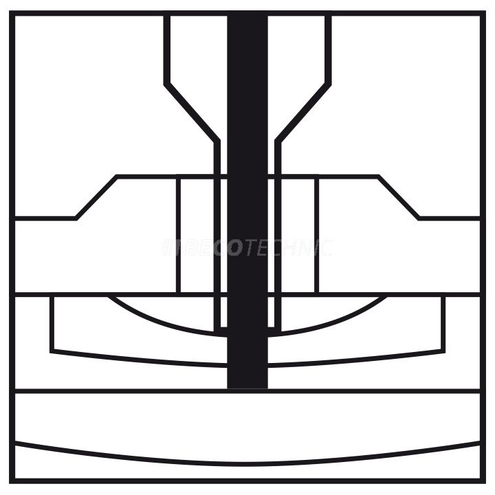 Bergeon 7718-1A automatischer Ölgeber, schwarz, für Uhrenstoßsicherungen und Unruhlager aller Art, ohne dass der Deckstein
entfernt werden muss