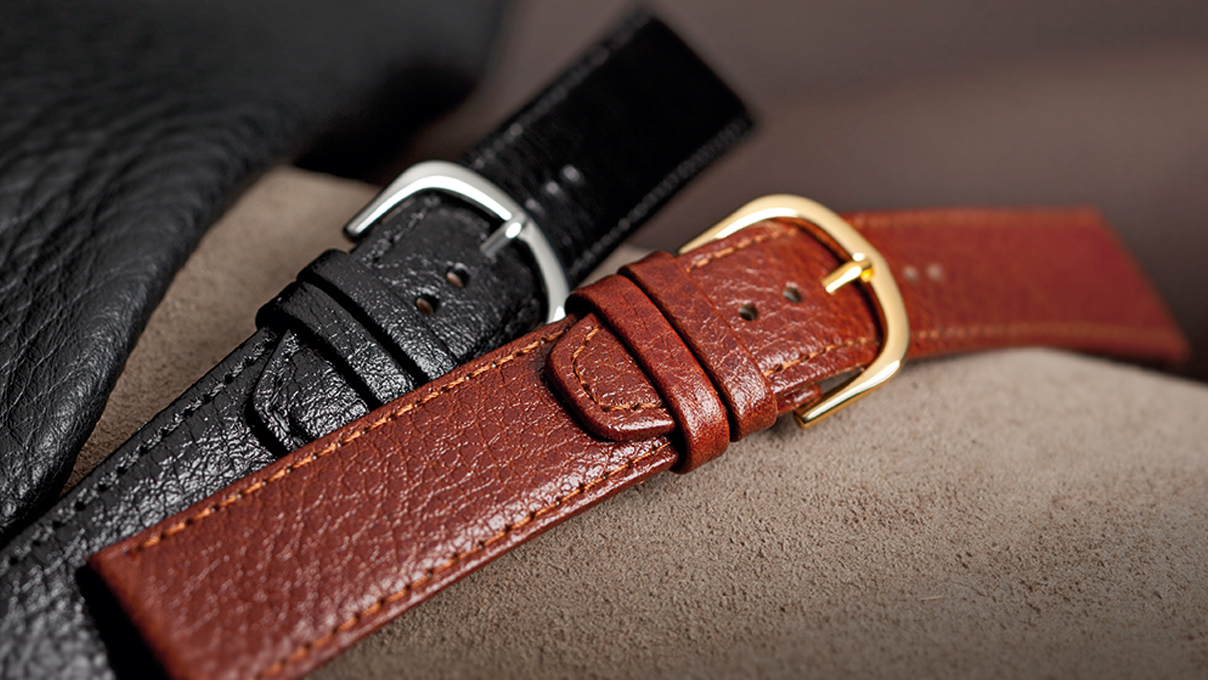 Uhrenbänder aus Leder