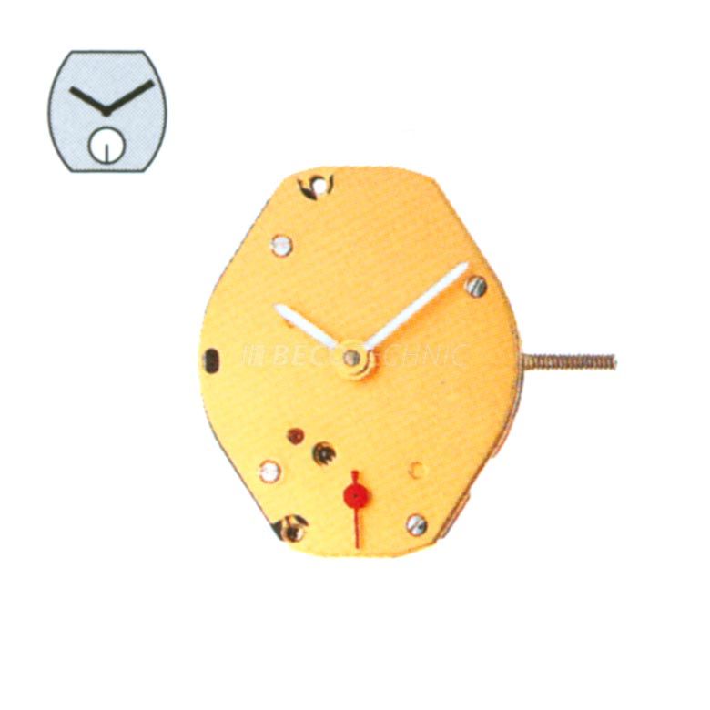 AU-Werk Ronda 1069 H2 6 3/4 x 8''' SS Quarz (321 | SR616SW)