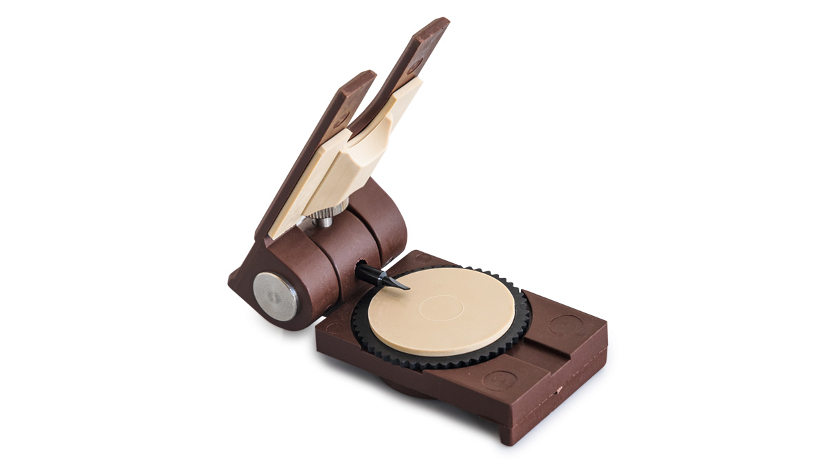 Bergeon 6670 Rollenbandhalter, Klinge Ø 1,8 mm