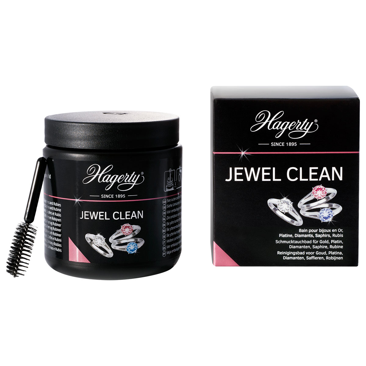 Hagerty Jewel Clean, Tauchbad für Juwelen, 170 ml