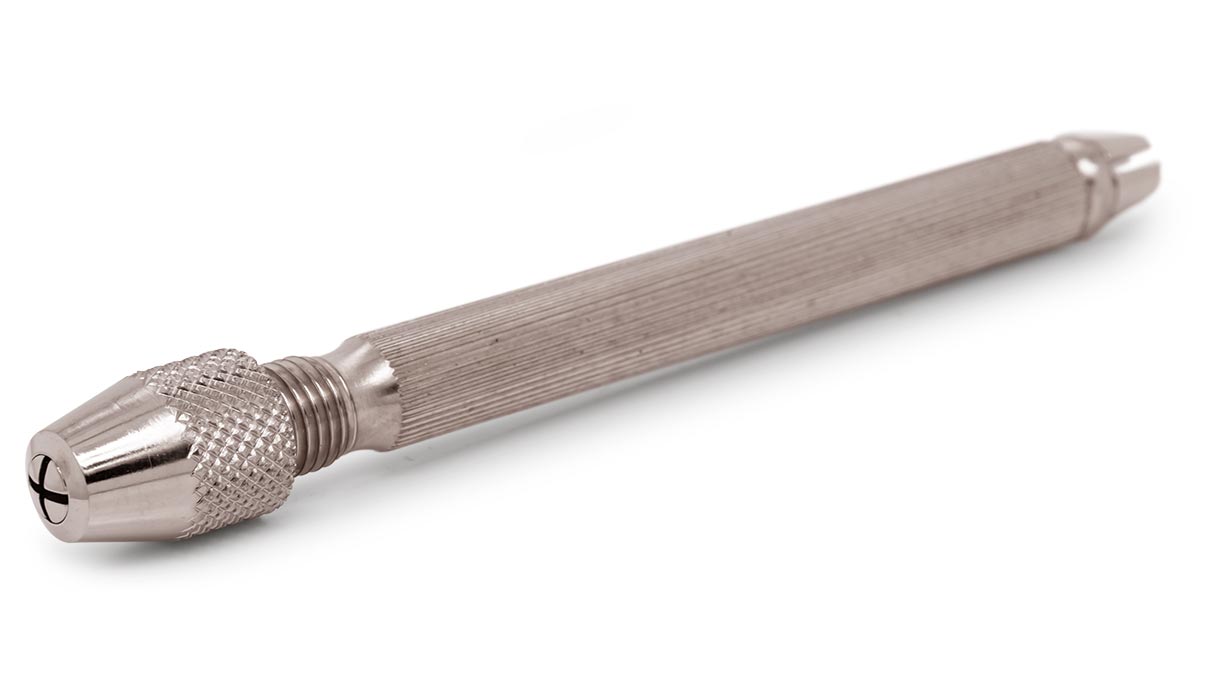 Bergeon 1842-17A Stiftenklöbchen, runder Kopf, Länge 100 mm