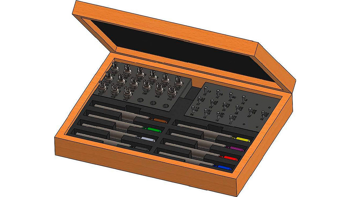 Horia AR AI 000 Zeigerheber-Set für Zeigerabhebervorrichtung AR AI 501