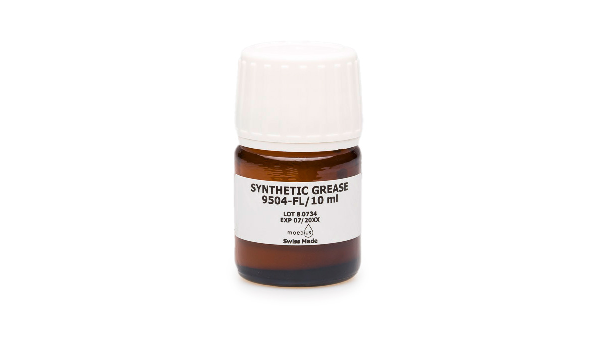 Moebius Synthetic Grease 9504-FL, Schmierfett mit Fluoreszenzmarkers, 5 ml