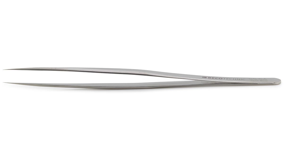 Beco Technic Pinzette, Form SS, Edelstahl, SA, 140 mm