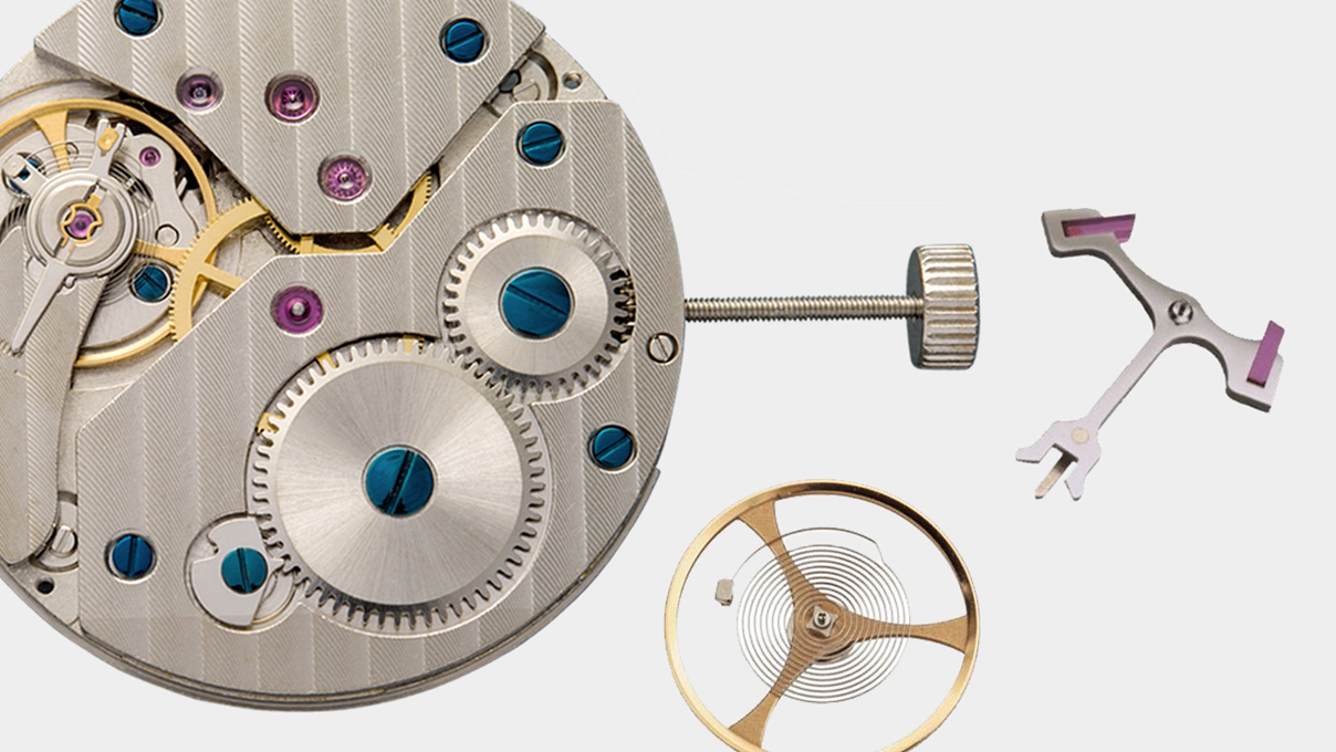 Kleinuhrwerke & Originalteile