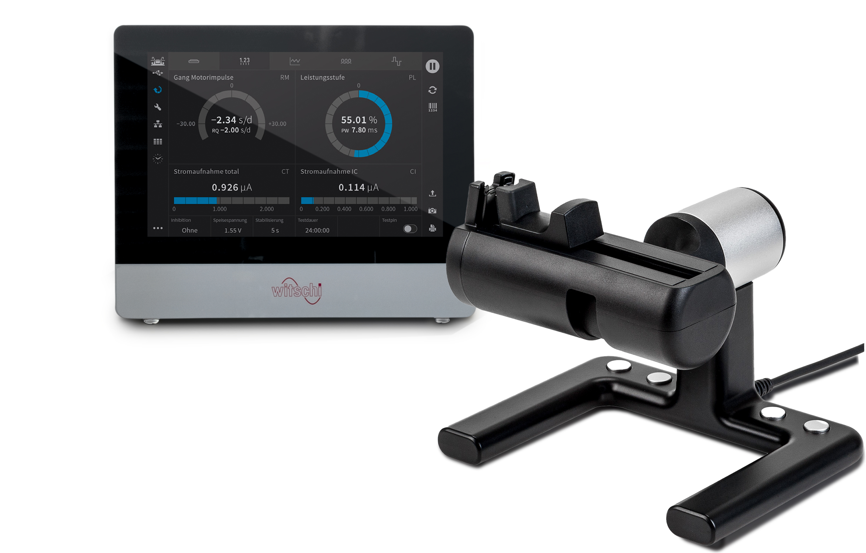 Witschi Watch Expert Set: Prüfgerät für mechanische Uhren