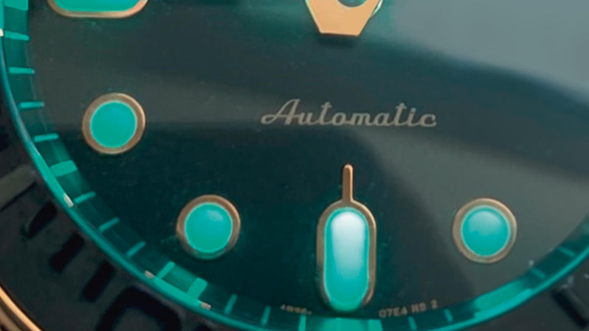 Bergeon 5474 UV-Taschenlampe, Aluminiumgehäuse