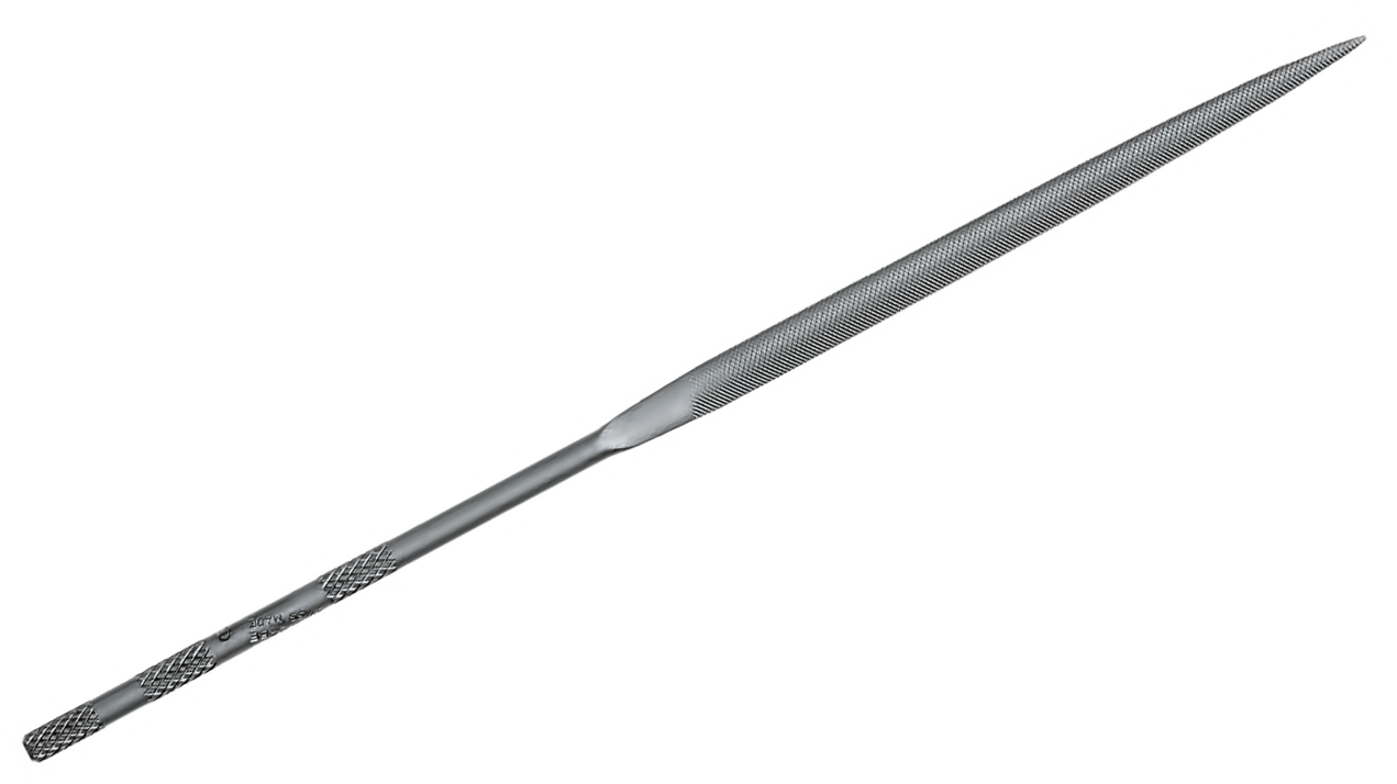 Vallorbe Nadelfeile, Vogelzunge, 160 mm, Hieb 4
