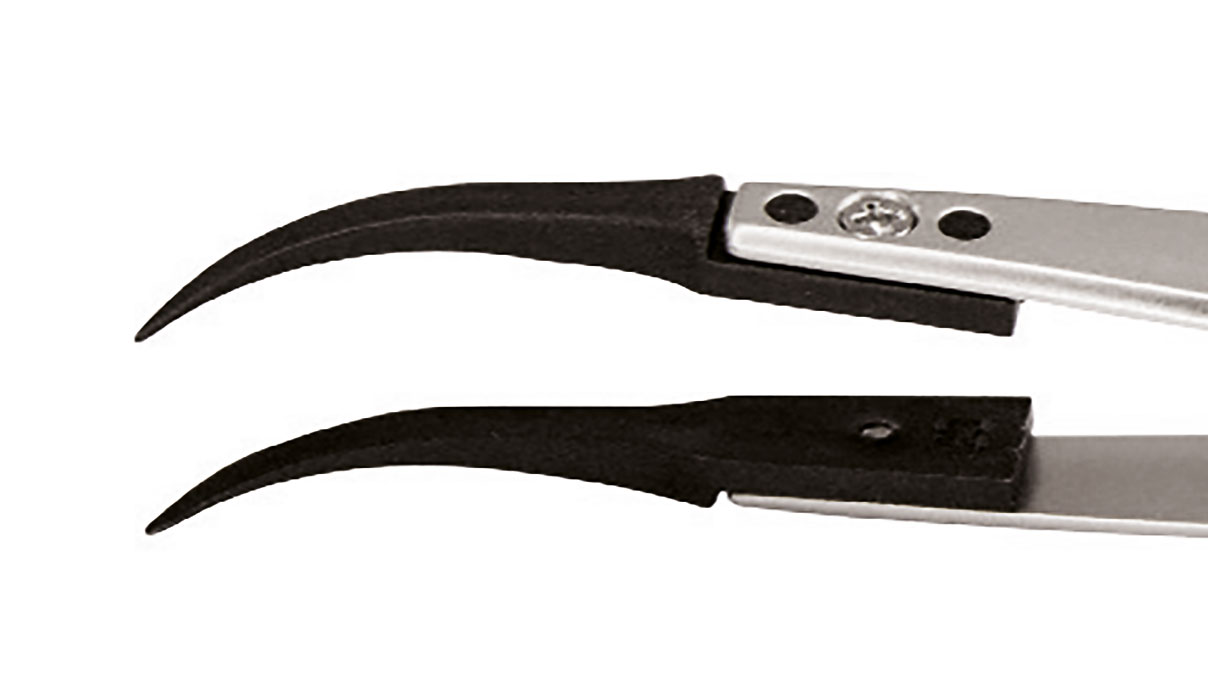 Bergeon 6571-CFR-BR-7 Paar Ersatzspitzen für Kornzangen Bergeon 6571-CFR-7