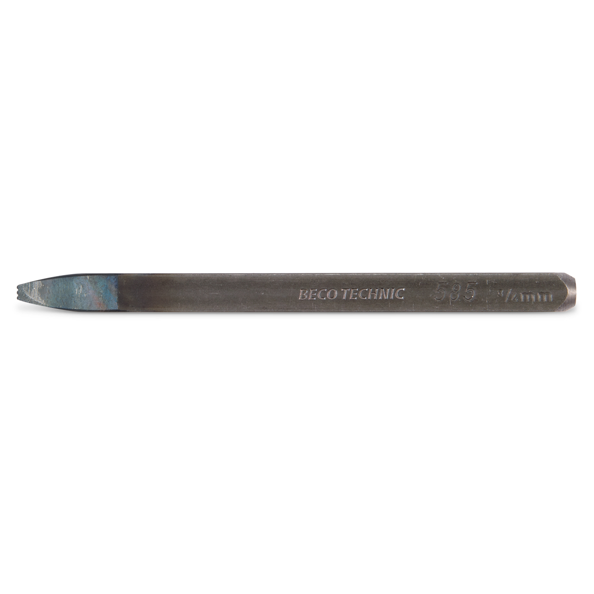 Karatstempel PT, gerade, Schrifthöhe 0,75 mm