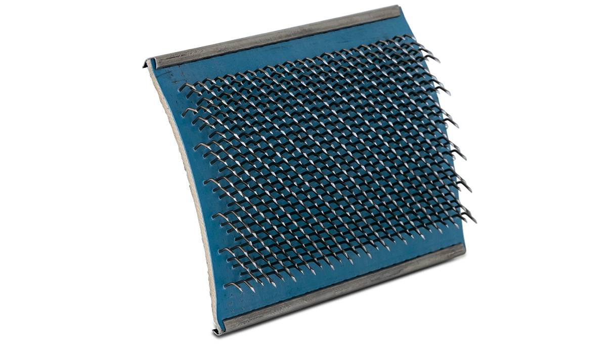 Ersatzkamm für Kardierkamm zum Harmonisieren von Schwabbelscheiben