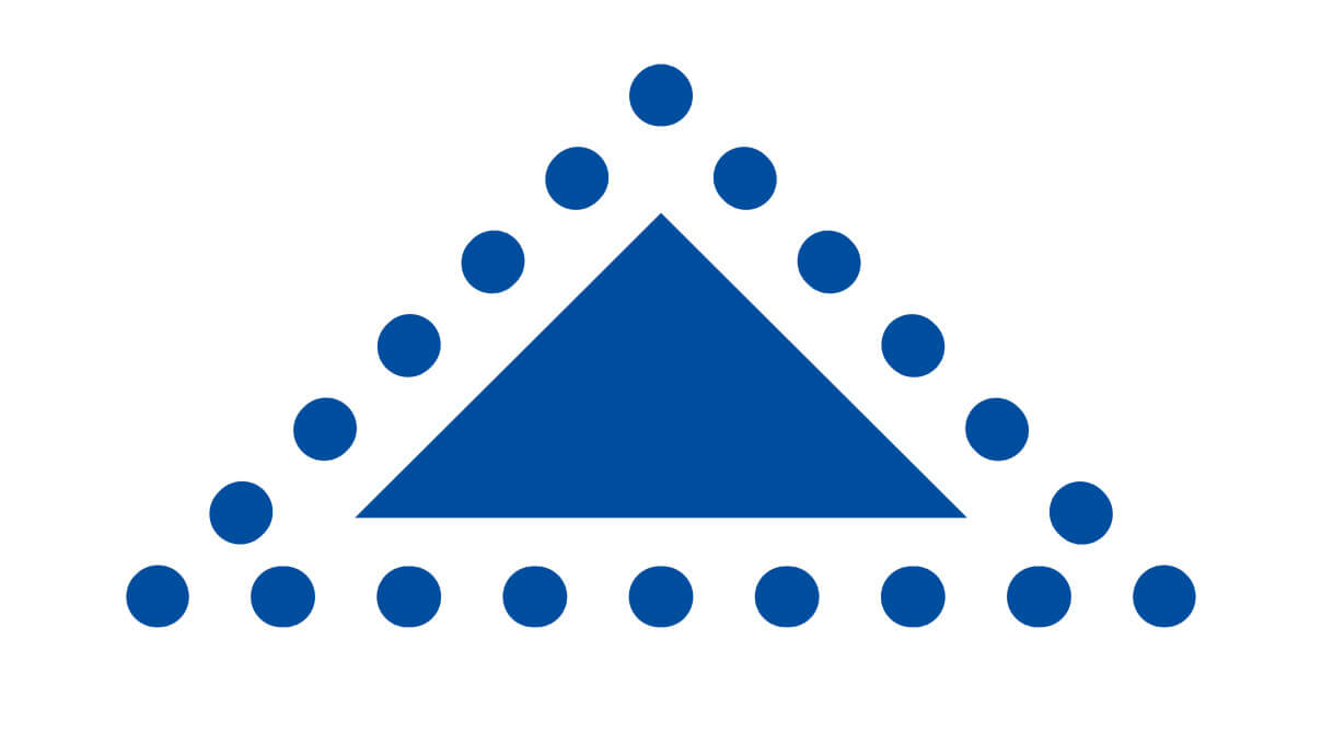 Dick Nadelfeile, dreikant, 180 mm, Hieb 1