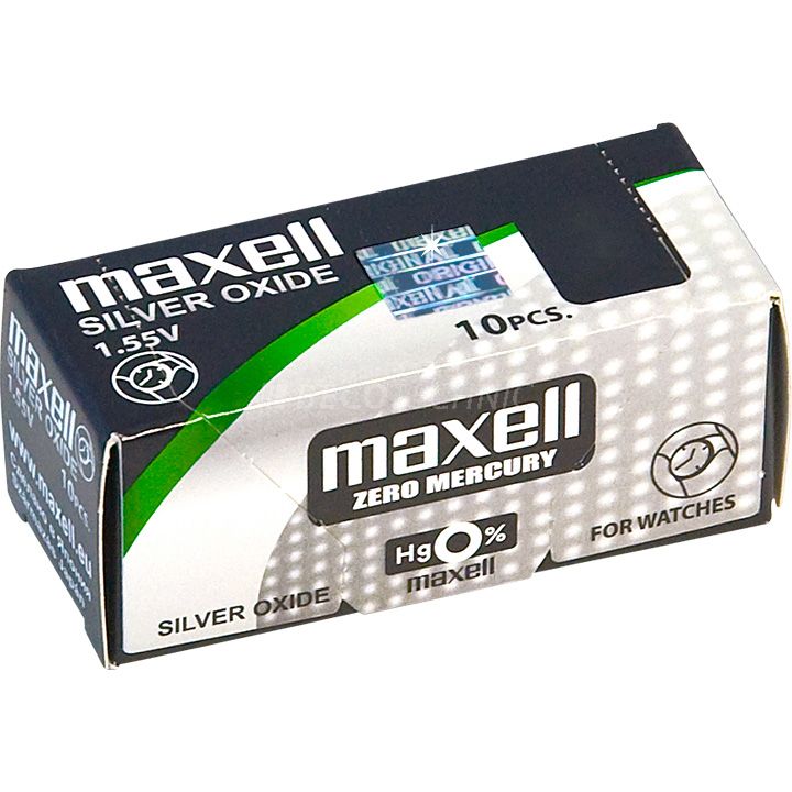 Maxell Knopfzelle SR 927 W 0% Quecksilber