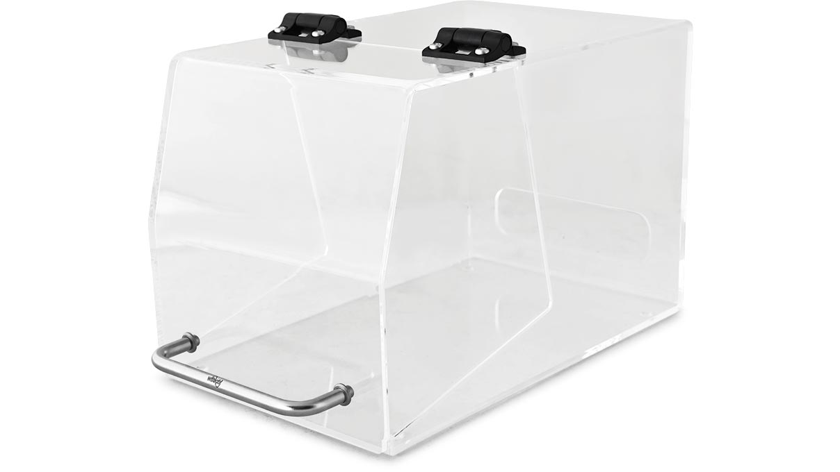 Witschi Schutzhaube für Mikrofone, Acryl