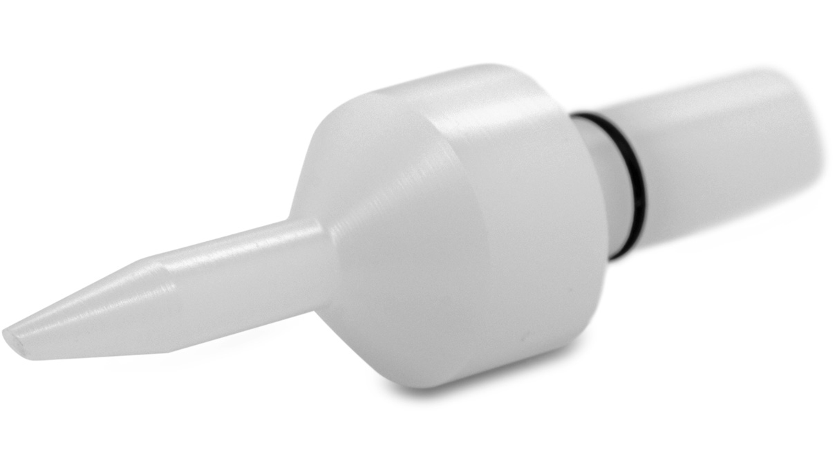 Abgeschrägte Spitze für VOH BV-03, 20°, Ø 0,4 mm