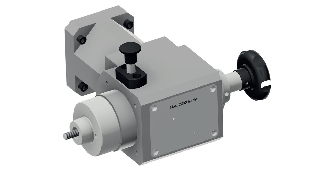Crevoisier 90° Winkelgetriebe (M12)
