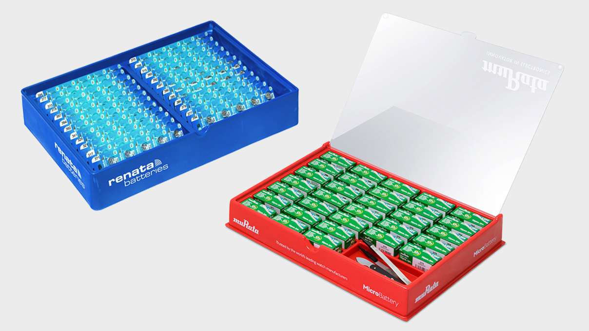 Batteriedepots & Displays