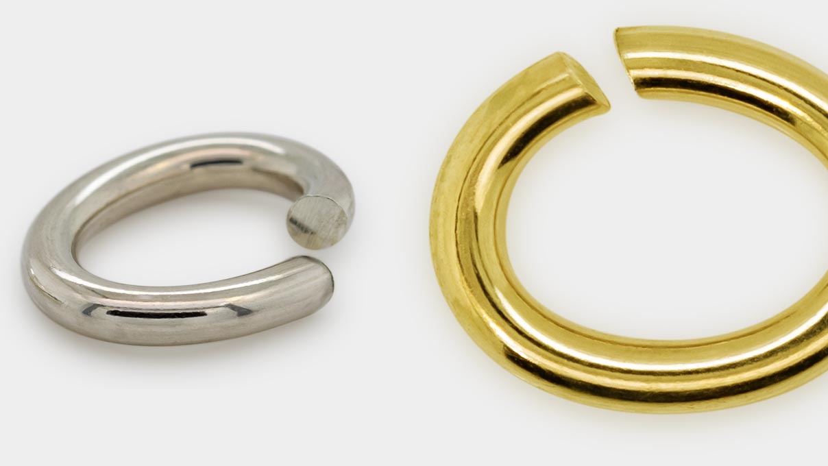 Binderinge & Biegeringe oval