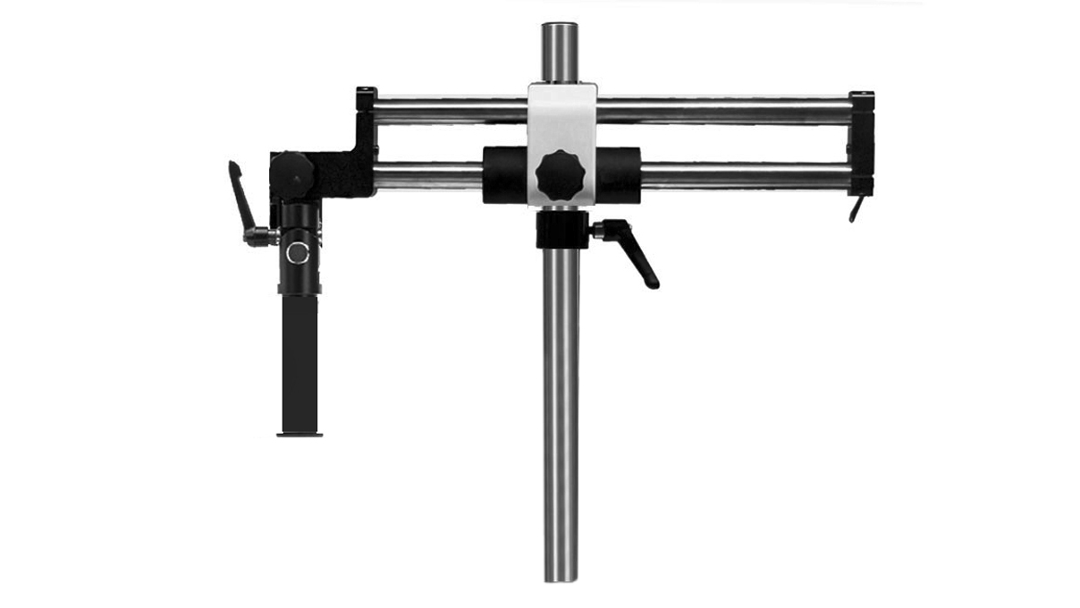 Zeiss Stativ SDA, Tischstativ mit Doppelausleger ohne Grundplatte
