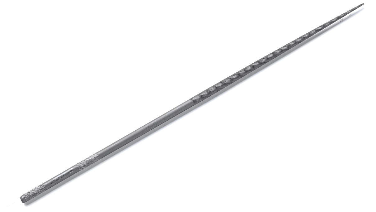 Dick Nadelfeile, rund, 200 mm, Hieb 2