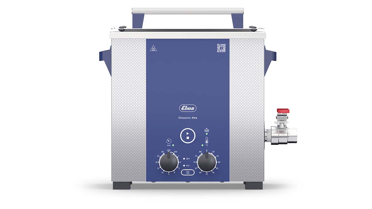 Elmasonic Xtra 40 Ultraschallgerät, mit Heizung und Ablauf, 220 - 240 V