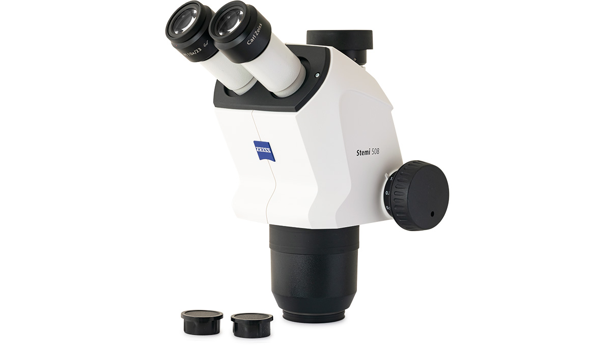 Zeiss Stemi 508 trino Stereomikroskopkörper mit Kamera-Schnittstelle