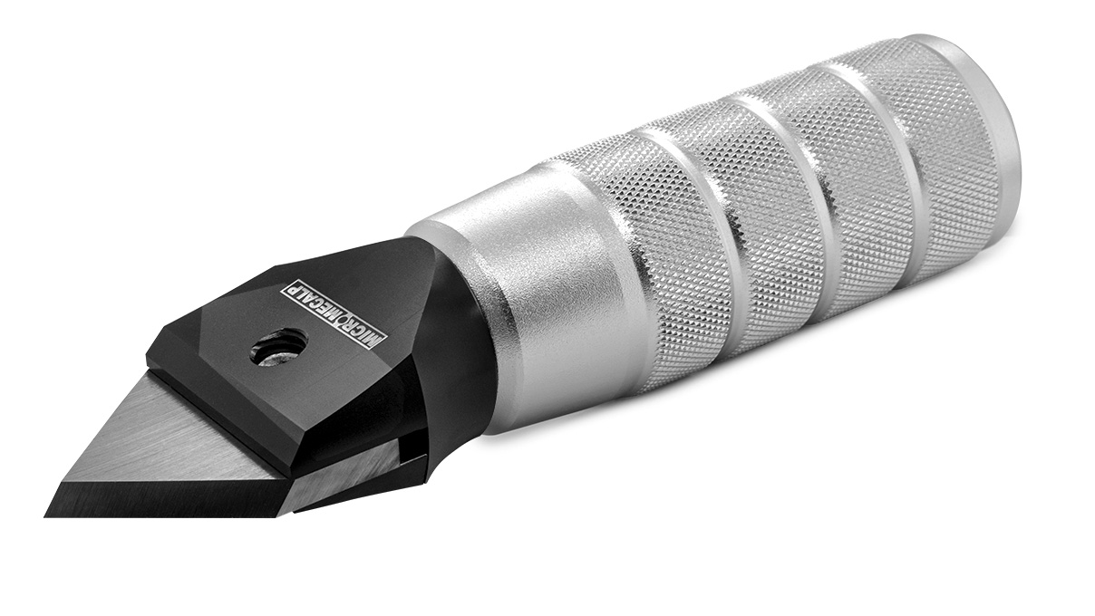 Ersatzklinge BDB (R20) für Hartmetall-Former zum Formen von Polierfilzscheiben