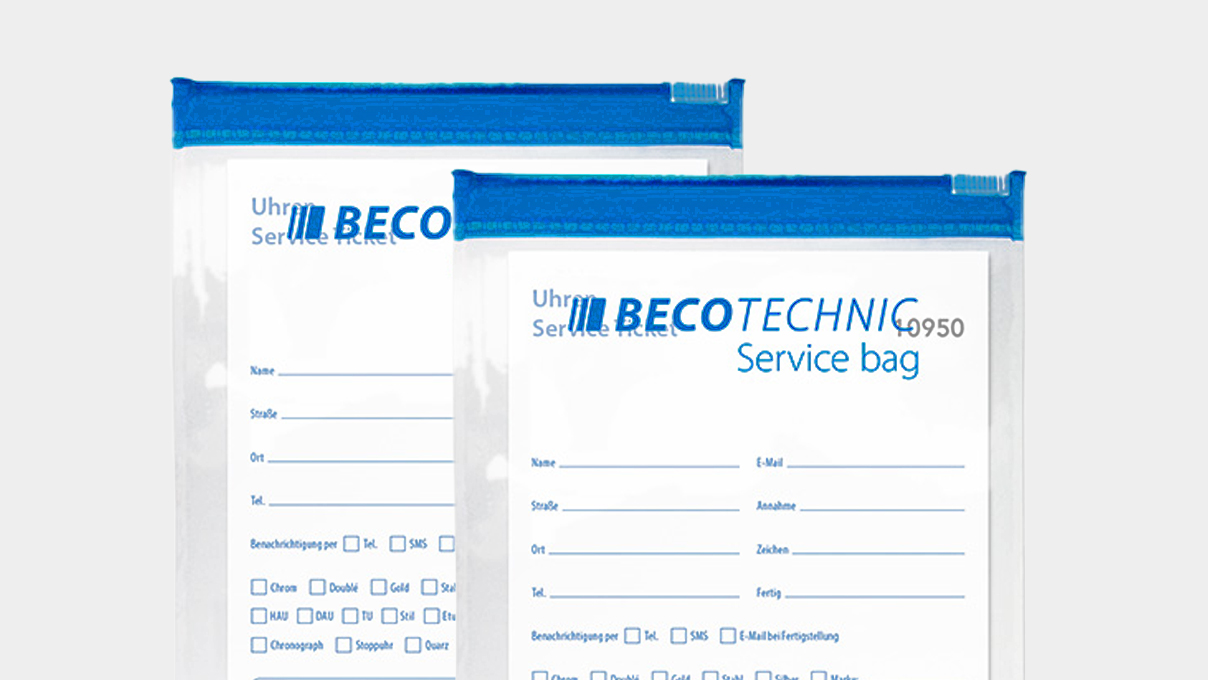Reparaturtüten & Service Bags
