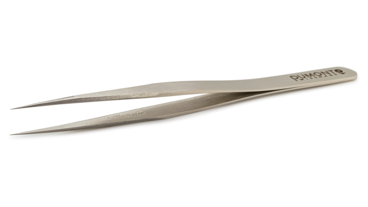 Dumont Pinzette, Form 12, Nickel, 120 mm