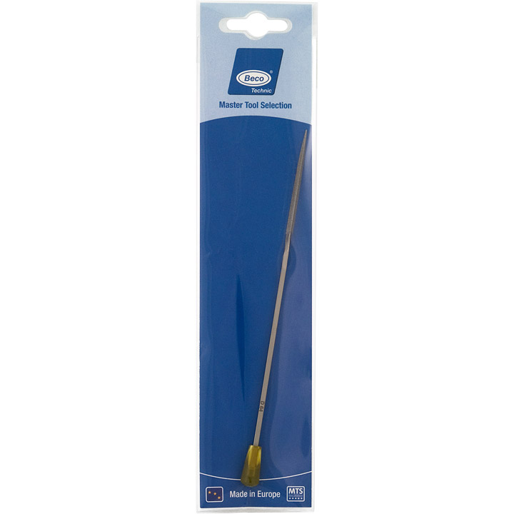 Diamant-Echappementfeile dreikant 140 mm Körnung D 64