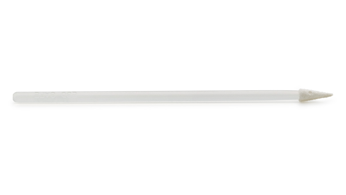 100 Stück Reinigungsstäbchen Transplex ESD Swab, Polyurethanschaum 100 ppi, Länge des Kopfes 10 mm
