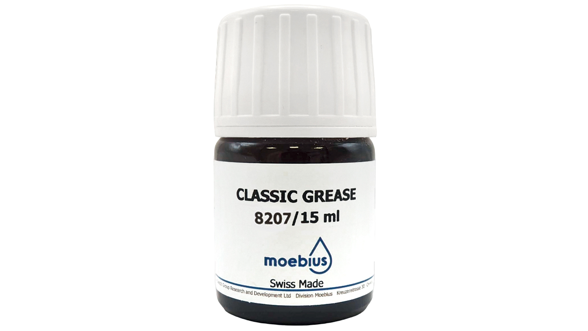 Moebius Classic Grease 8207, natürliches Fett, 15 ml
