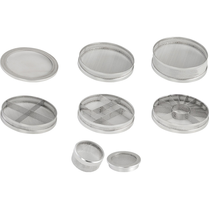 Elmasolvex Korb-Set komplett, elektropoliert, N° 1055836