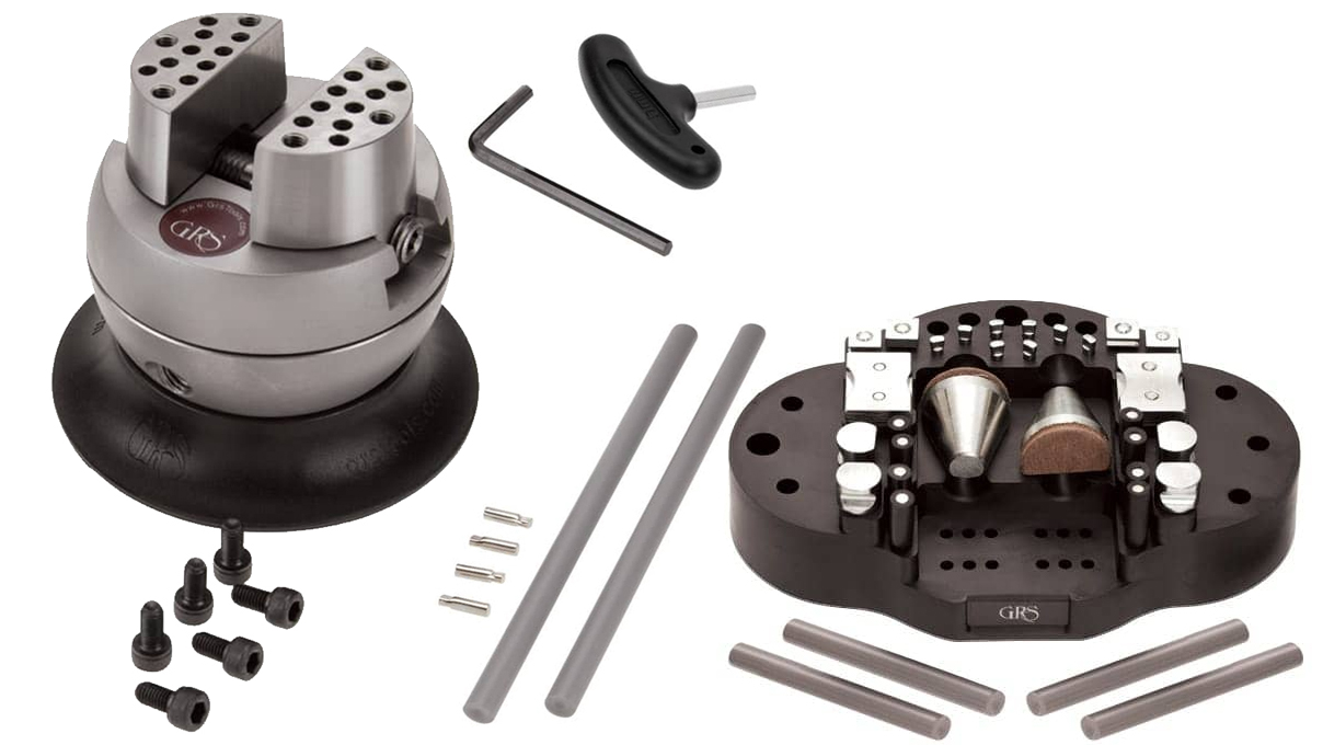 GRS 003-684 MicroBlock+, Gravierkugel und Ergänzungs-Set