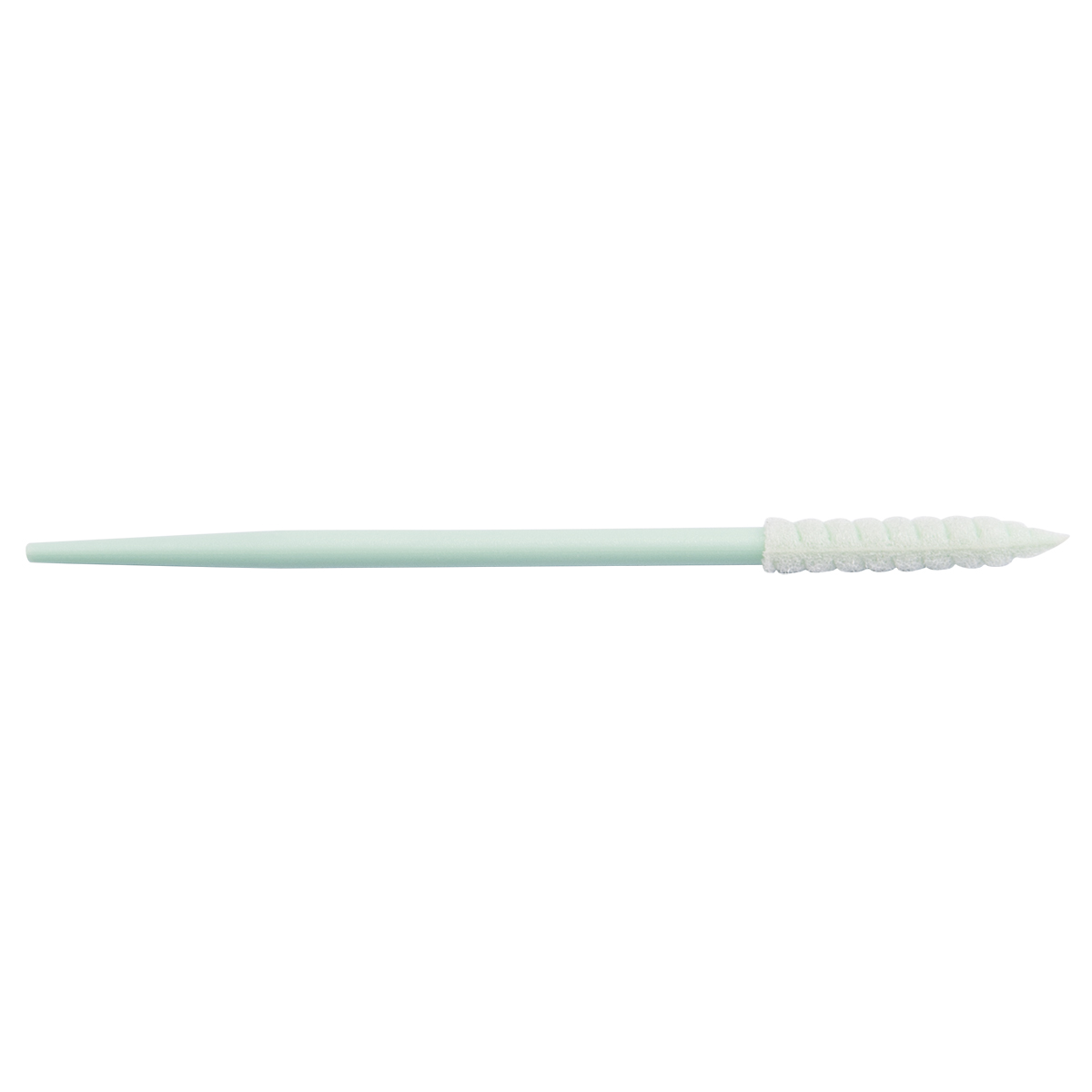 500 Reinigungsstäbchen, Schaumgummikopf, Länge 70 mm, Kopf 4 mm, mittlerer Swab, komprimiert