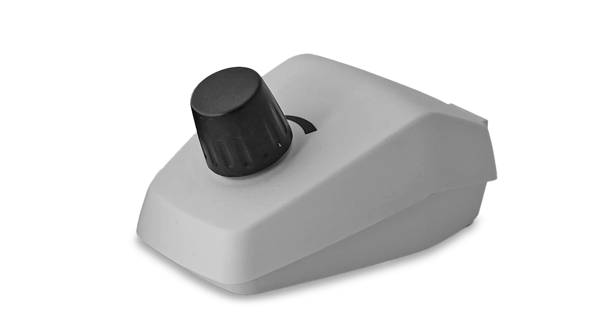 Controller K LED für Ein/Aus-Schaltung und Dimmung (wenn kein Stativ verwendet wird), inkl. Magnetplatte und Netzadapter