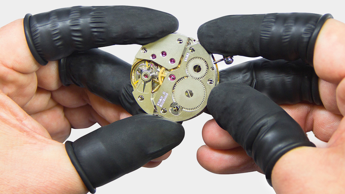 Kleine Boxen Bergeon ESD Fingerlinge