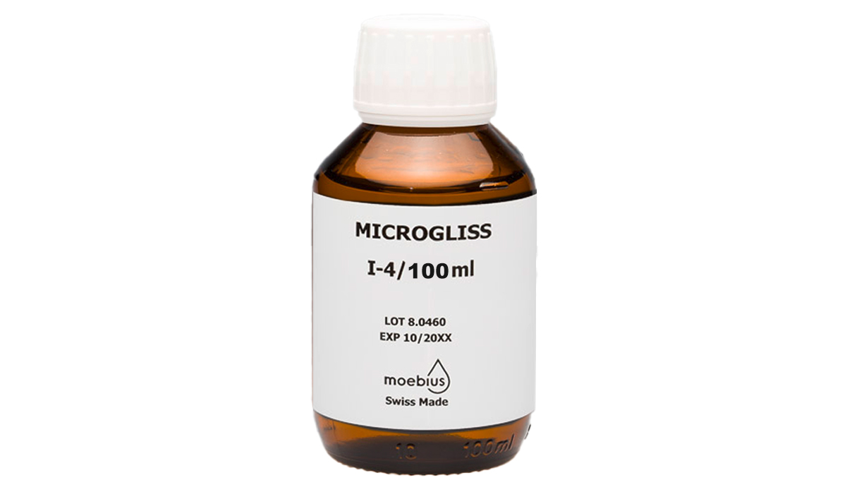 Moebius Microgliss I-4, Silikonöl, 100 ml