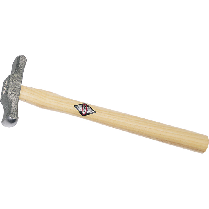 Picard Silberschmiede Tellerhammer, 375 g, Kopf 120 mm, 19x35/22x35 mm
