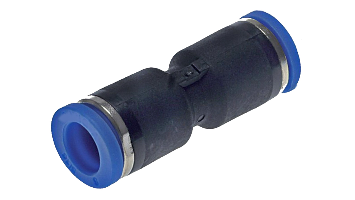 Gerader Steckanschluss für Außen-Ø 8 mm