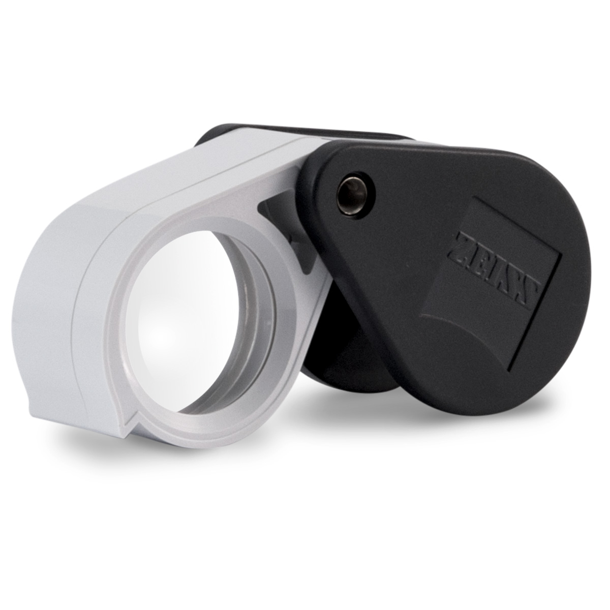 Zeiss aplanatisch-achromatische Einschlaglupe D36 (9x = 6x + 3x)