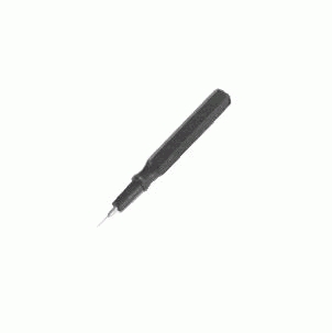 Ölgeber blau, flach, fein 0,3 mm