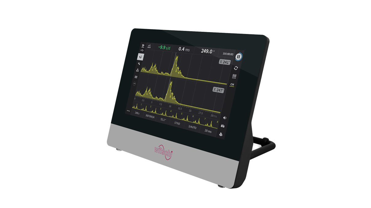 Witschi Terminal PRO, kompakte und modulare Anzeige für alle ChronoMaster- und QuartzMaster-Geräte